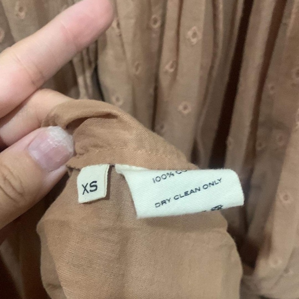 Sold ♥️ NWTs Doen Sol Dress in Toffee - Picture 5 of 5
